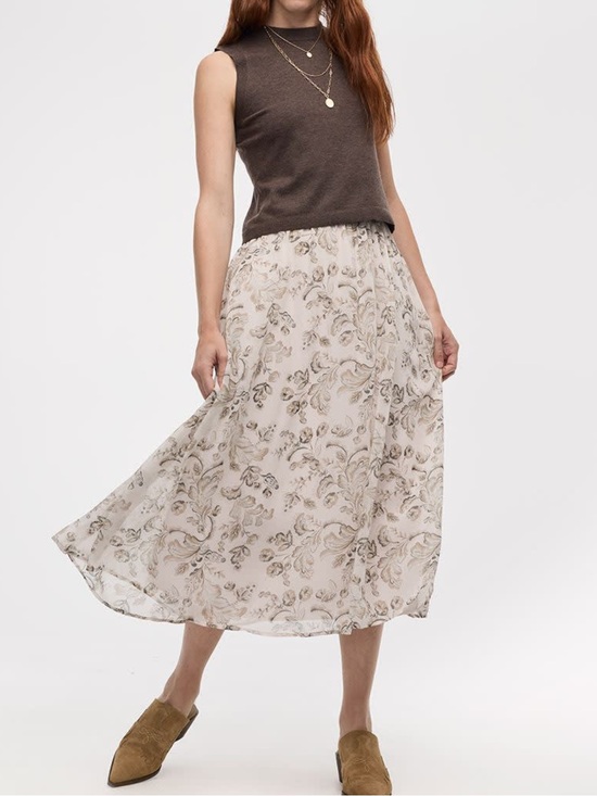 Reitmans Dresses & Skirts - Chiffon Midi Skirt